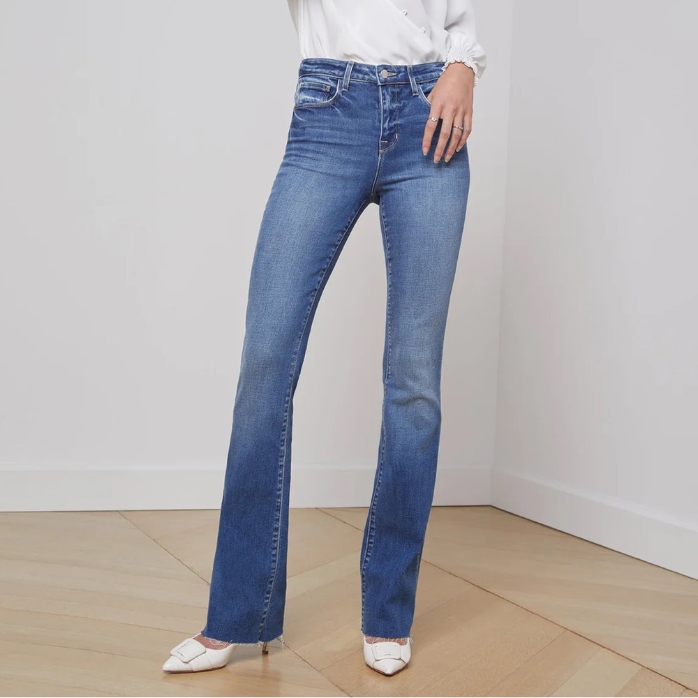 NWOT L’Agence Ruth high rise jeans, size 25